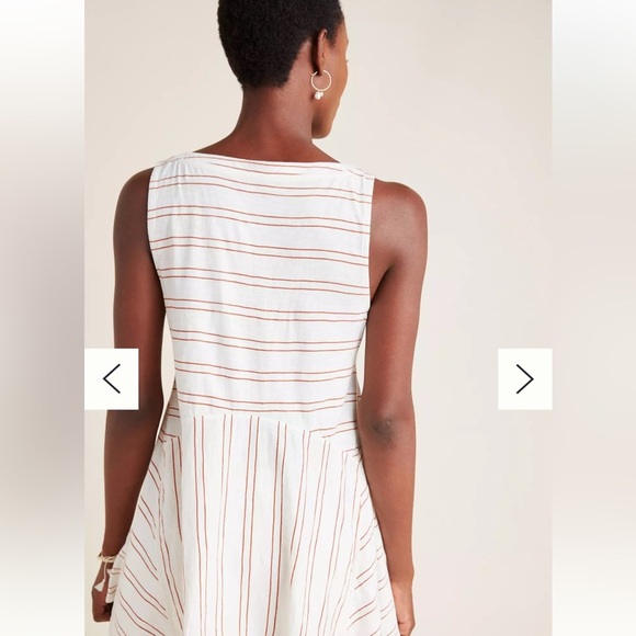 Anthropologie Maeve Alayna Tunic Tank Top - Picture 4 of 12